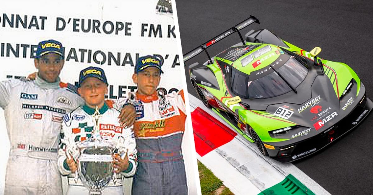 Upper Austrian driver celebrates again - Second European Championship ...