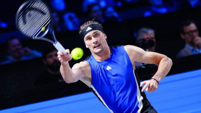 Zverev failed to reach the quarter-finals.