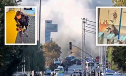 Mit Schusswaffen stürmten mindestens drei Terroristen das Gebäude des staatlichen Luft- und ...
