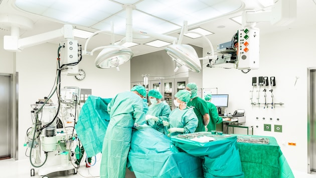 44,418 operations were performed at Vorarlberg's regional hospitals in 2023. (Bild: Karin Nussbaumer)