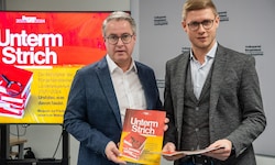 Ulram und Fazekas mit Kritik an der Alleinregierung der SPÖ.