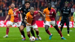 Viele Tore, aber nur einen Sieger hat es bei Galatsaray gegen Elfsborg gegeben ...
