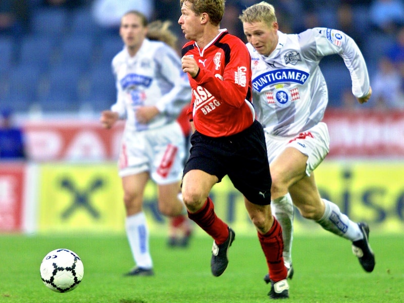 Für Bregenz lief Erik Regtop 89 Mal in der Bundesliga auf, erzielte 24 Tore. (Bild: GEPA pictures)