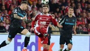 Keinen Sieger hat es bei Brest gegen Bayer Leverkusen gegeben ...