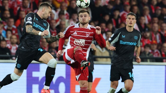 Keinen Sieger hat es bei Brest gegen Bayer Leverkusen gegeben ...
