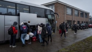 Gut ein Jahr nach dem Wahlsieg kann der Rechtsaußen der Niederlande, Geert Wilders, sein Hauptziel durchsetzen: strenge Asylregeln. (Bild: AFP)