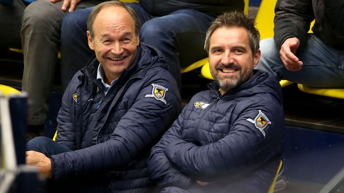 VSV bosses Gerald Rauchenwald and Andreas Schwab will be stepping down.