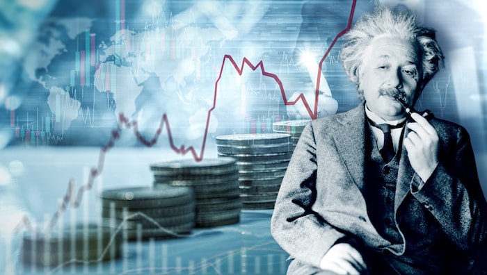 Albert Einstein was a genius and had an IQ of 160.