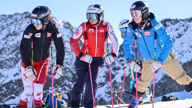 Austria's alpine skiing team is facing a challenging winter. (Bild: GEPA/GEPA pictures)