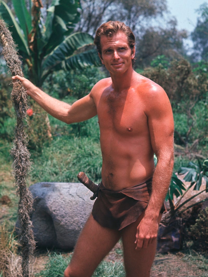 Thanks to his role as Tarzan, Ron Ely became a star in the 1960s. (Bild: picturedesk.com/mptv)