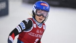 US-Star Mikaela Shiffrin fehlt die seit Jahren stärkste Herausforderin in den technischen Disziplinen. (Bild: AFP/APA/Lehtikuva/Vesa Moilanen)