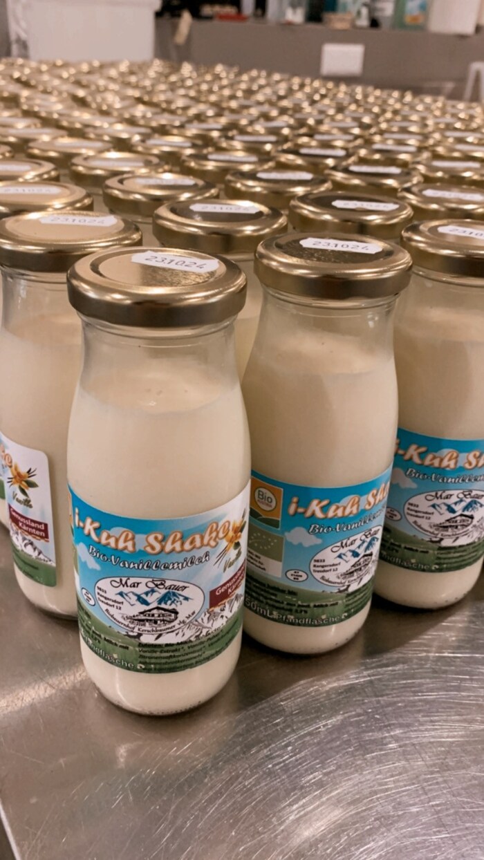 The "Kuh Shake" is available in different varieties. 