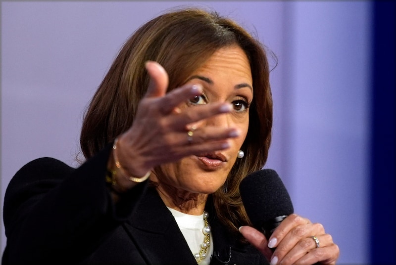 Kamala Harris (Bild: AP)