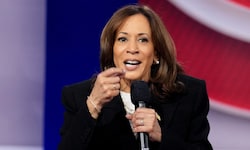Die demokratische US-Präsidentschaftskandidatin Kamala Harris wird nach Angaben eines Vertreters ...