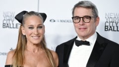 Matthew Broderick lehnte eine Gastrolle in der Hitserie seiner Ehefrau Sarah Jessica Parker ab, weil diese ihm „viel zu peinlich“ war. (Bild: www.viennareport.at/Phoby Anthony Behar/Sipa USA)