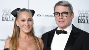 Matthew Broderick lehnte eine Gastrolle in der Hitserie seiner Ehefrau Sarah Jessica Parker ab, weil diese ihm „viel zu peinlich“ war. (Bild: www.viennareport.at/Phoby Anthony Behar/Sipa USA)