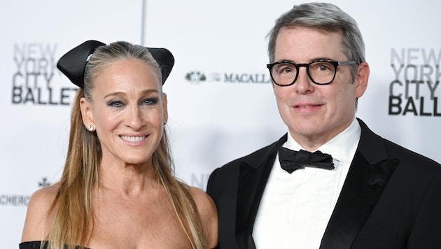 Matthew Broderick turned down a guest role in his wife Sarah Jessica Parker's hit series because it was "far too embarrassing" for him. (Bild: www.viennareport.at/Phoby Anthony Behar/Sipa USA)