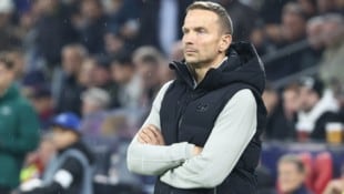 Trainer Pep Lijnders übt sich in Durchhalteparolen. (Bild: GEPA/GEPA pictures)