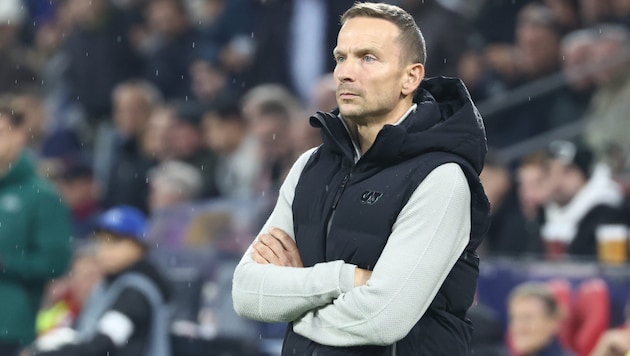 Trainer Pep Lijnders übt sich in Durchhalteparolen. (Bild: GEPA/GEPA pictures)