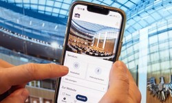 Die Anwendung bietet gesammeltes Wissen rund um den Parlamentarismus.