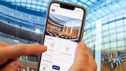 Die Anwendung bietet gesammeltes Wissen rund um den Parlamentarismus. (Bild: Parlamentsdirektion/Michael Buchner)