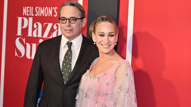 Matthew Broderick turned down a guest role alongside his wife in "Sex and the City". (Bild: APA/Getty Images via AFP/GETTY IMAGES/Roy Rochlin)