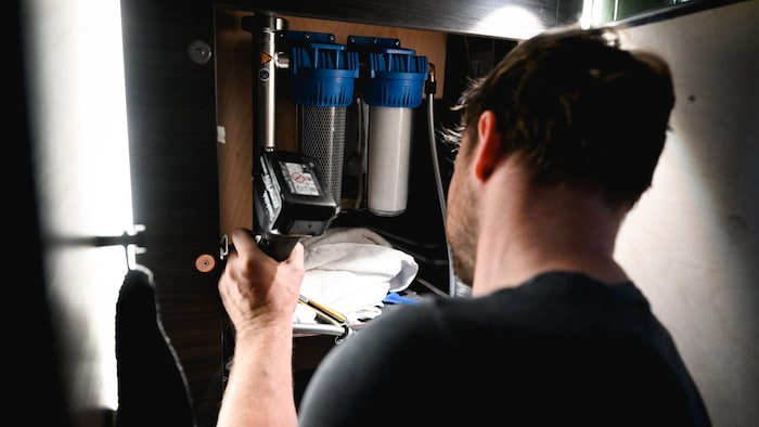 Service: Repairs are carried out in Haid.