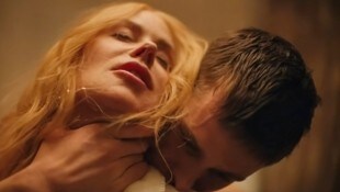 Im Film „Babygirl“ geht es heiß her. So heiß, dass Nicole Kidman während des Drehs der Sexszenen ...