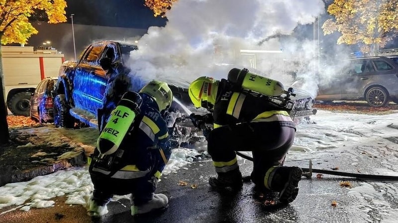 (Bild: Stadtfeuerwehr Weiz)