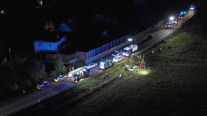 Die Unfallstelle