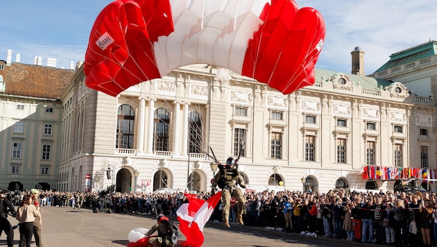 In Vienna - and this year also in Salzburg - visitors can look forward to a varied program on 26 October. (Bild: APA/FOLRIAN WIESER)