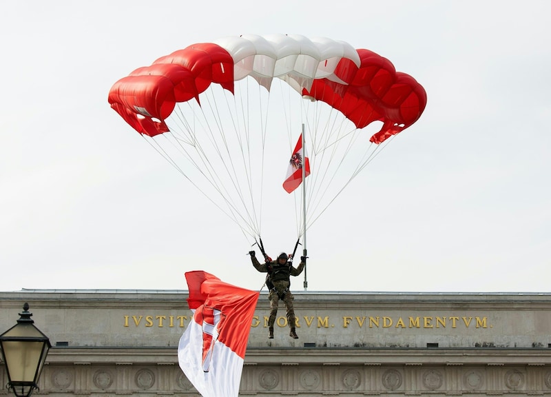 (Bild: APA/FLORIAN WIESER)