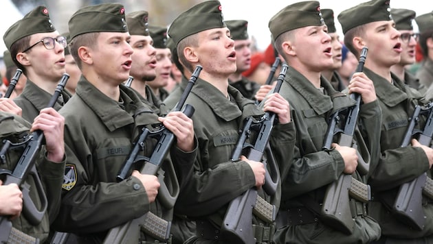 Der Militärdienst soll reformiert, das Bundesheer weiter für die Zukunft fit gemacht werden. (Bild: APA/FLORIAN WIESER)