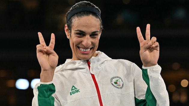 Imane Khelif is once again receiving a lot of hostility on social networks. (Bild: AFP/APA/MOHD RASFAN)