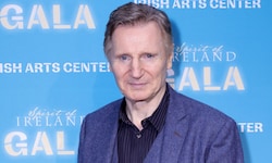 Schauspieler Liam Neeson hat keine Lust mehr auf Romanzen. Er dreht lieber Filme und verbringt ...