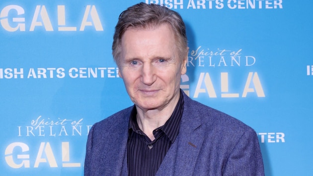 Actor Liam Neeson is no longer in the mood for romances. He prefers making movies, spending time with his sons and reading. (Bild: APA Pool/Getty Images via AFP/GETTY IMAGES/Michael loccisano)