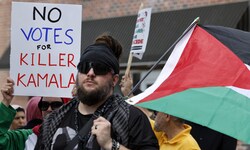 Arabischstämmige Amerikaner wenden sich von Kamala Harris ab.