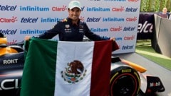 Sergio Perez will von einem Karriereende in der Formel 1 nichts wissen.  (Bild: AFP/APA/Alfredo ESTRELLA)