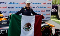 Sergio Perez will von einem Karriereende in der Formel 1 nichts wissen. 