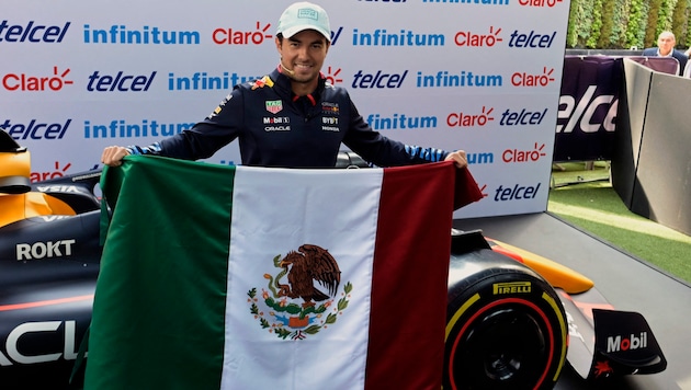 Sergio Perez has no intention of ending his career in Formula 1. (Bild: AFP/APA/Alfredo ESTRELLA)