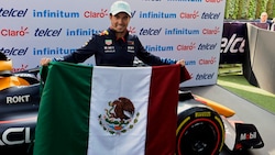 Sergio Perez will von einem Karriereende in der Formel 1 nichts wissen.  (Bild: AFP/APA/Alfredo ESTRELLA)