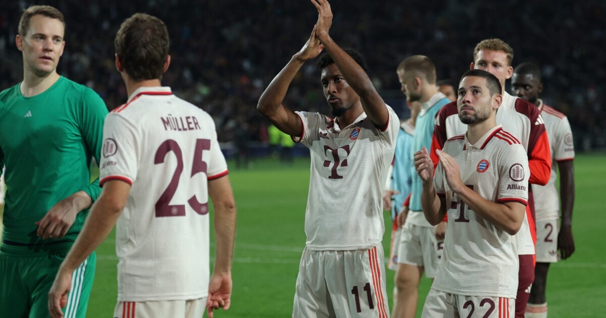 Bayern fans annoyed “What does the defense actually do for a living