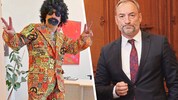 Mario Eustacchio: Faschings-Fan und ehemaliger FPÖ-Vizebürgermeister von Graz. 