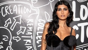 Mia Khalifa Ende September bei der Global South Renaissance Gala  in New York (Bild: AP ( via APA) Austria Presse Agentur/Getty Images via AFP/GETTY IMAGES/Santiago Felipe)