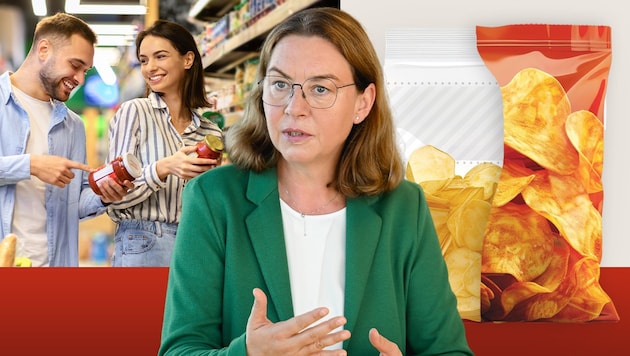 "It makes sense to compare prices in several stores," says Ulrike Weiß, Head of the Consumer Protection Department at the Upper Austrian Chamber of Labor. (Bild: Krone KREATIV/Markus Wenzel, stock.adobe.com)