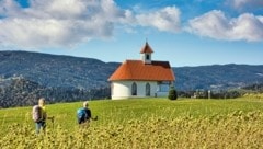 Wahrlich eine Landschaft zum Verlieben (Bild: Weges)