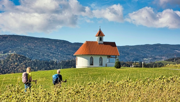 Wahrlich eine Landschaft zum Verlieben (Bild: Weges)