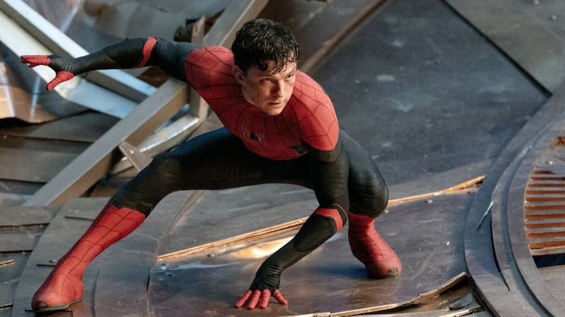 Tom Holland als Spider-Man (Bild: picturedesk.com/©Sony Pictures / Everett Collection)