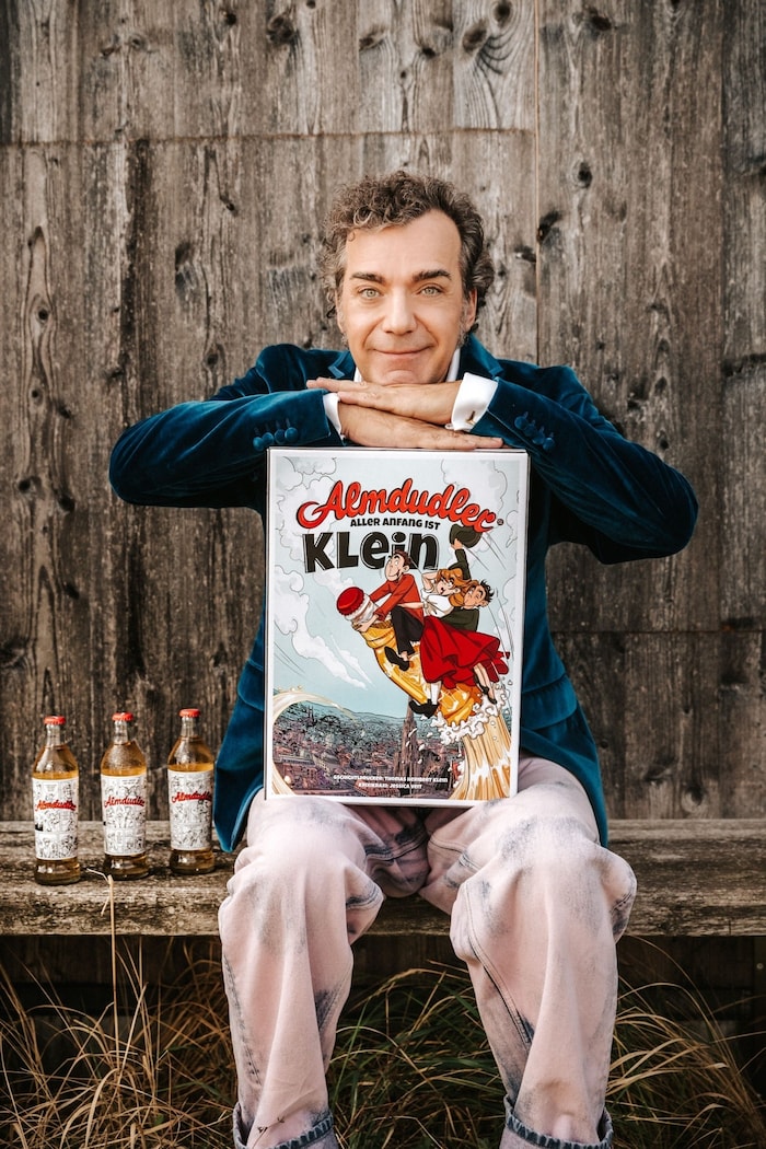Thomas Klein shares his view of the milestones of Almdudler.