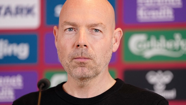 Brian Riemer takes over at Denmark's national team. (Bild: AFP/APA/Ritzau Scanpix/Mads Claus Rasmussen)